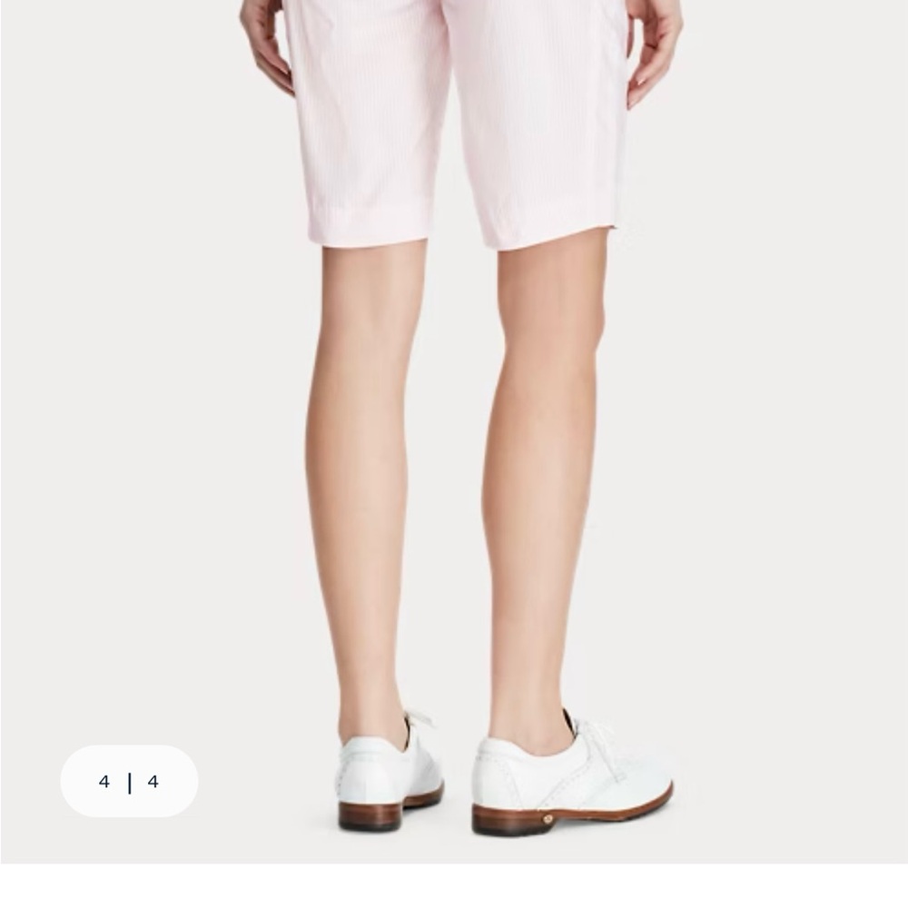 Women's Pink Shorts